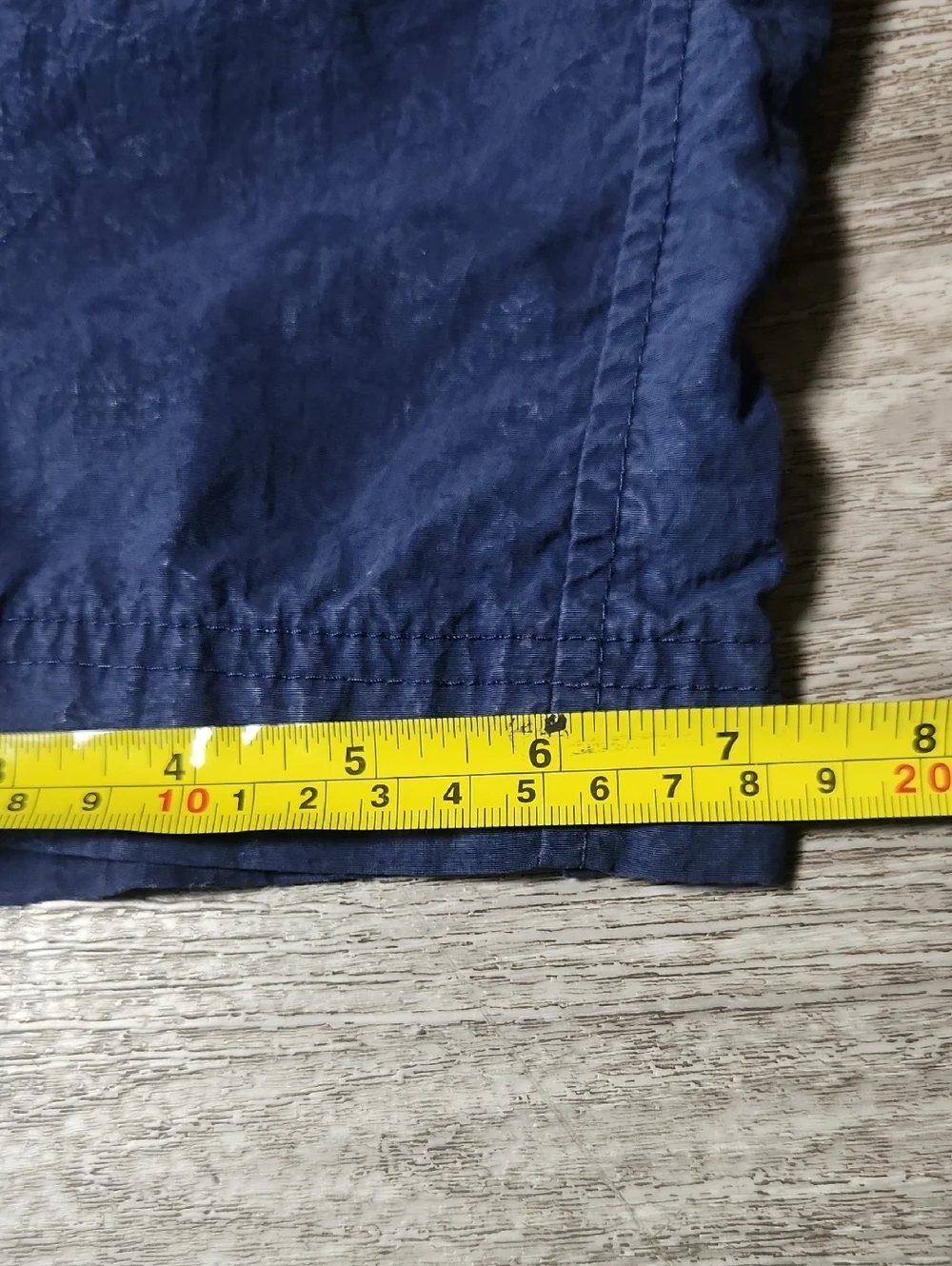 Vintage Nike Navy Blue Track Pants with Red Swoosh